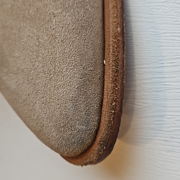 Free People Tan Suede Charm Double V Ankle Boot 39 / 8.5 NWOT - Picture 9 of 9